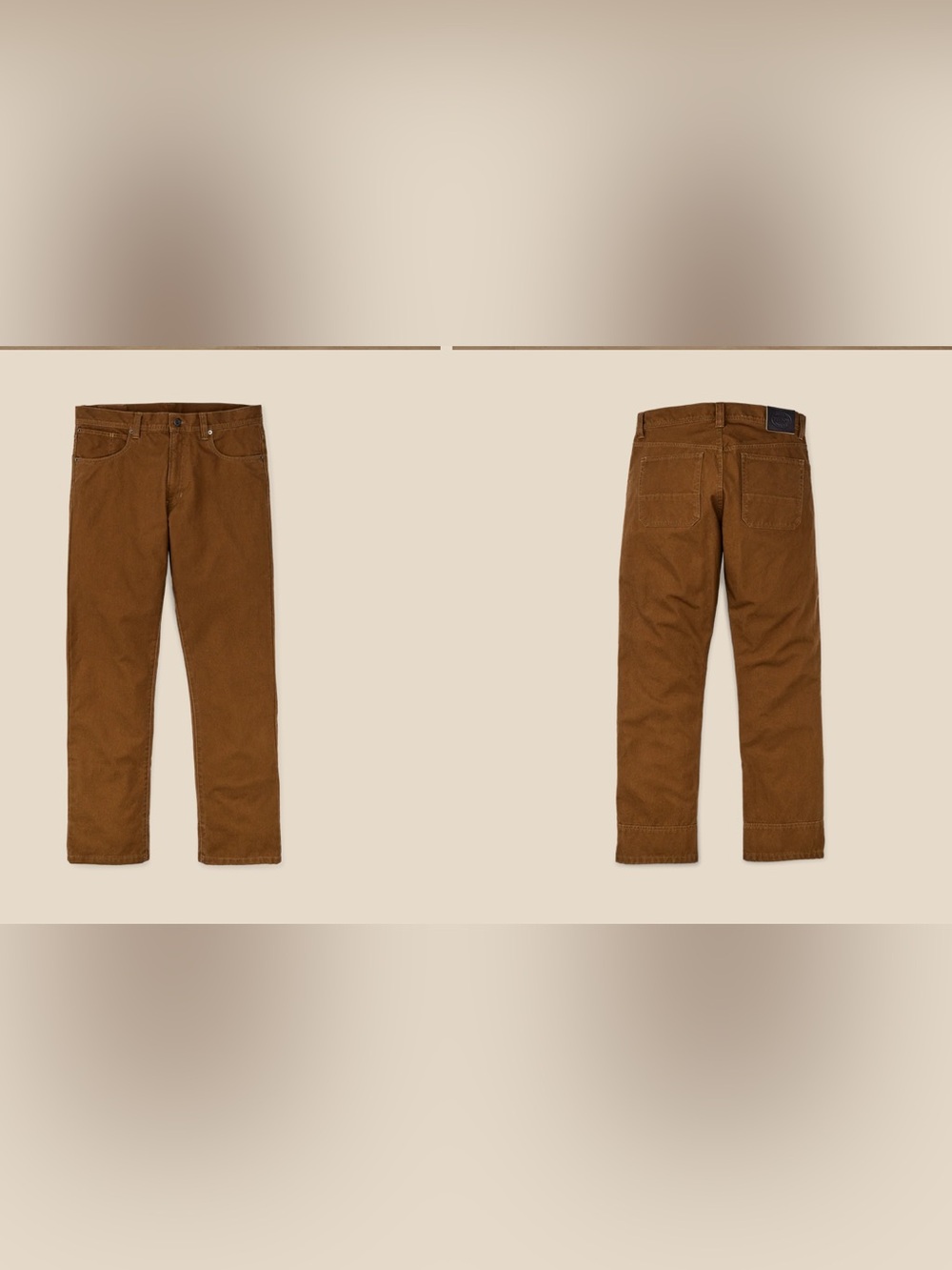 Filson Men's Pants (Dry Tin Cloth 5-pocket pants)